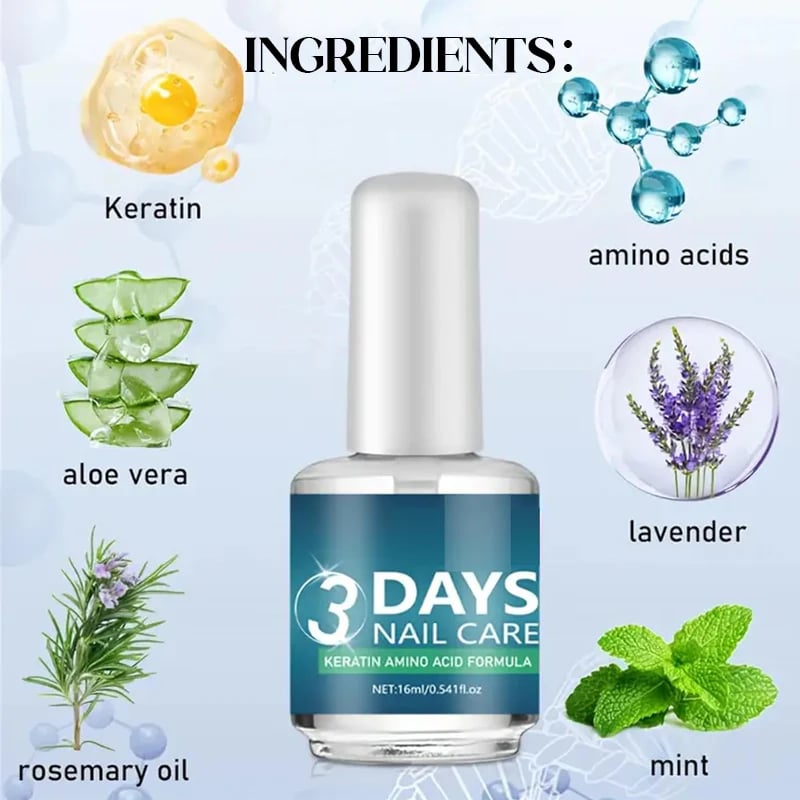 💖💕3 Days Nail Care Formula
