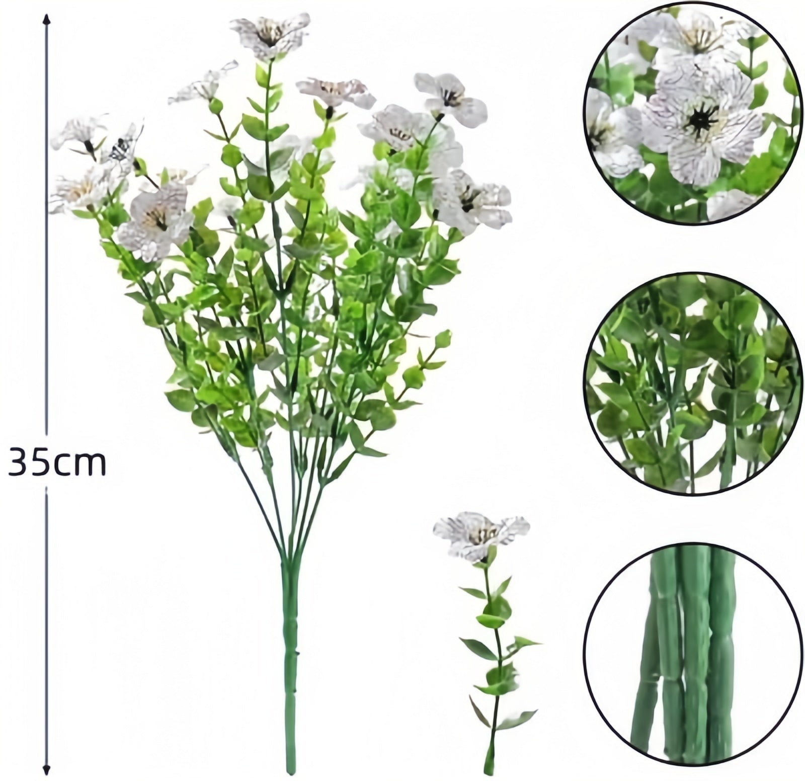 🌱Outdoor/Indoor UV Resistant & Waterproof Artificial Flower Decor