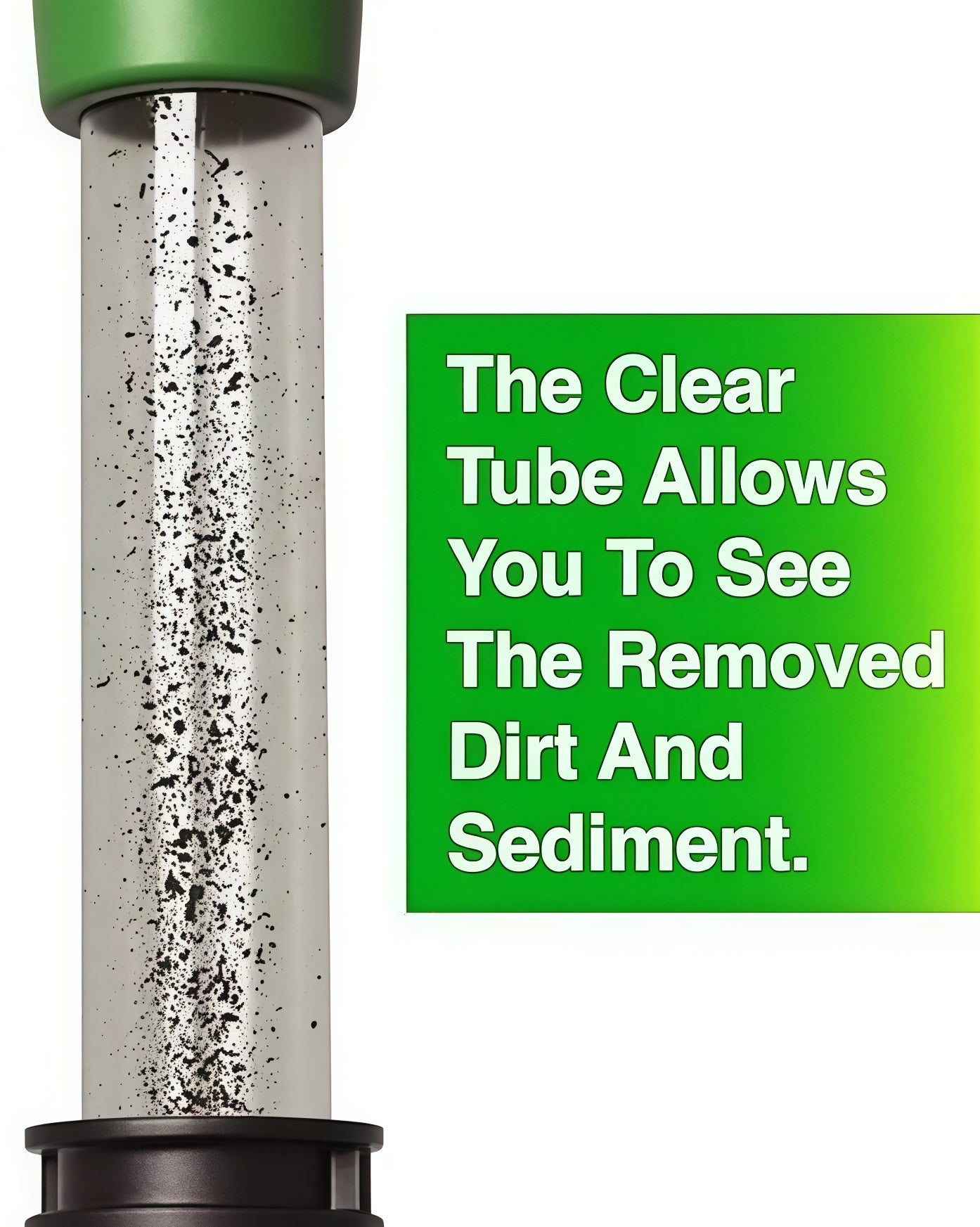 AC Drain Line Cleaner Adapter Evacuates & Unclog AC Drain Line