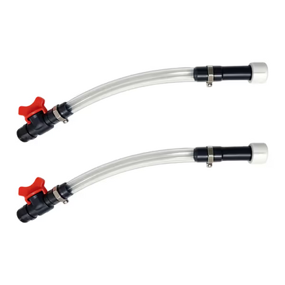 🛠️ Fuel Filler Hose Portable Fuel Transfer Hose For Cars & Motorcycles