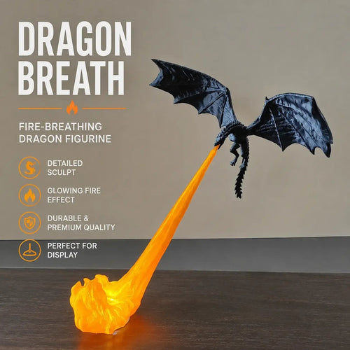🐉 3D Printed Dragon Flame Book Nook Bring a Fire-Breathing Fantasy Dragon to Your Bookshelf