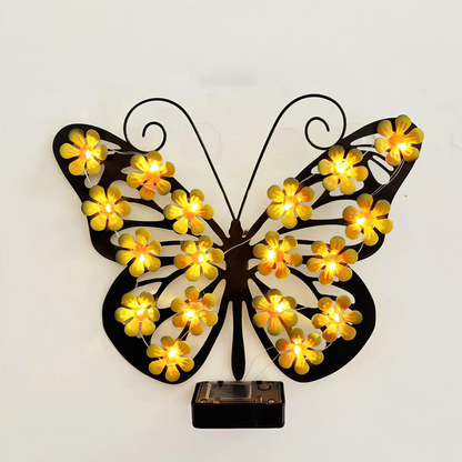 Solar Butterfly Garden Light