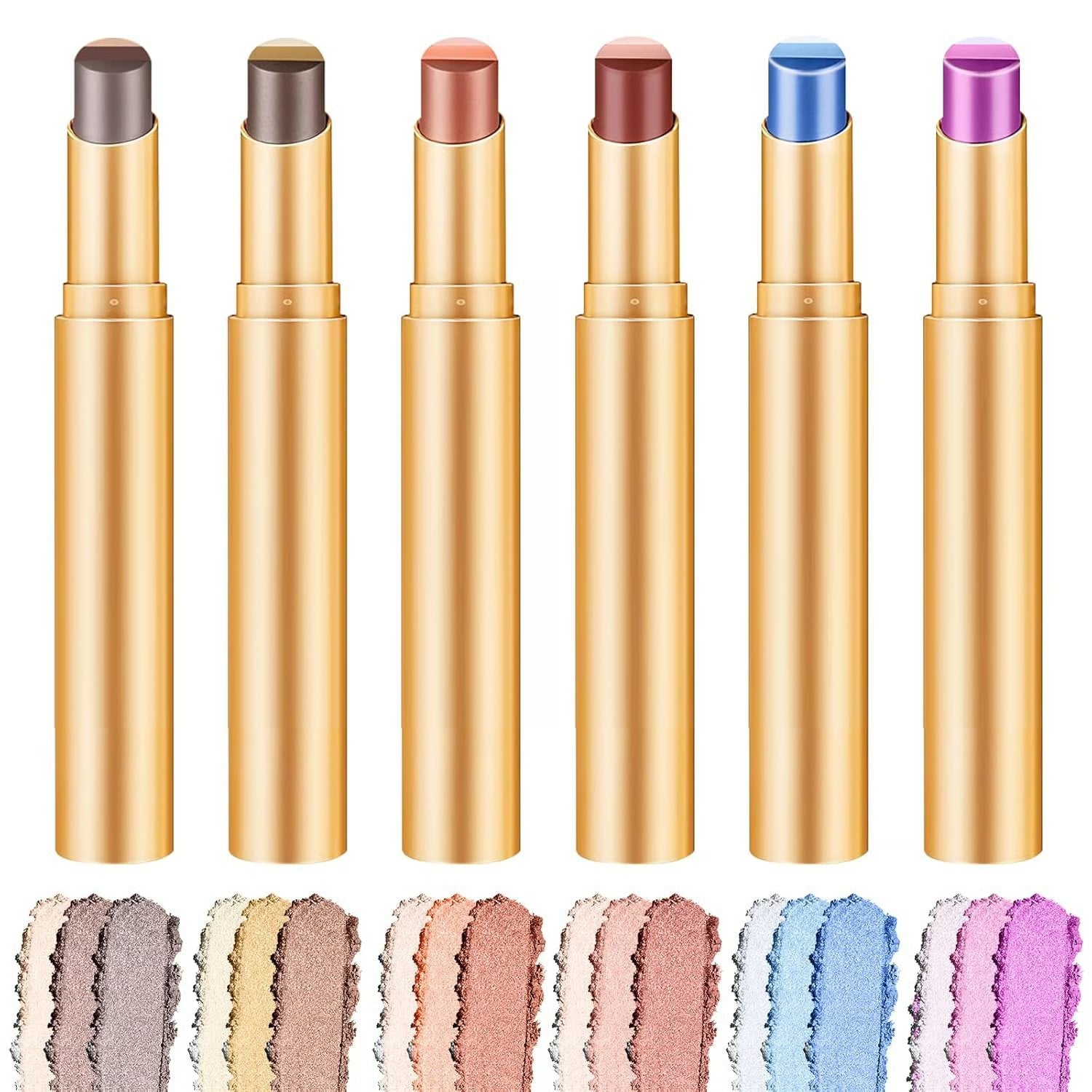✨3 Shade Cream Eyeshadow Stick | Smooth & Blendable