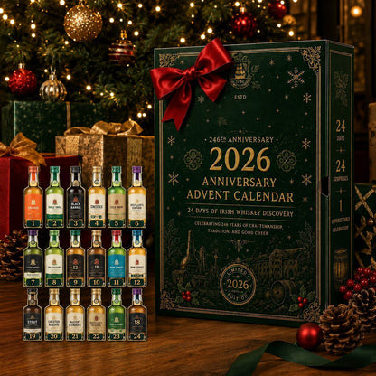 ❄️246th Anniversary 2026📅24D Advent Calendar 24 Days of Irish Whisky Discoveries