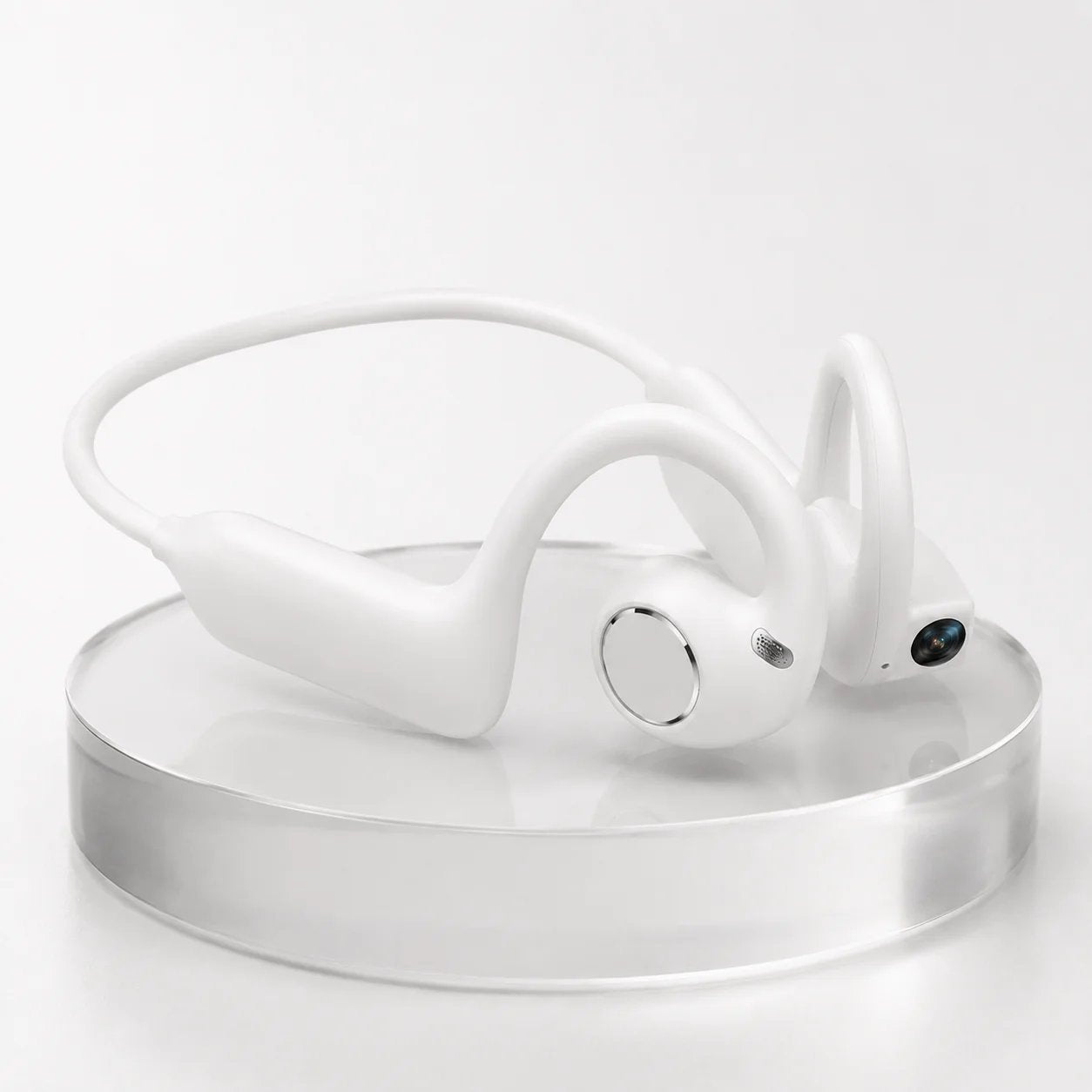 🎧 8MP Smart Camera Open-Ear Headset – POV Video, Calls & AI Assistance 🎥