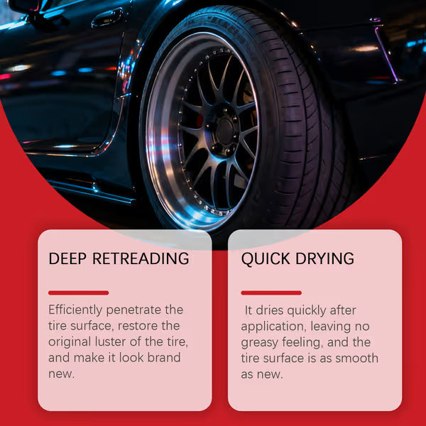 Tire Gloss Protection Agent