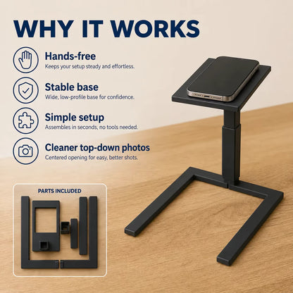 🔥🔥Overhead Phone Camera Stand