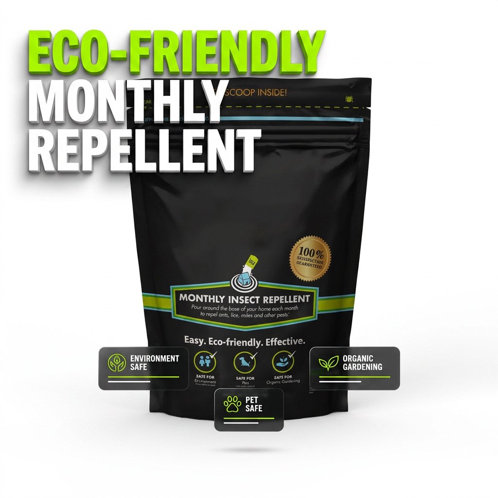 🏆Hot Sale⚡Eco-Friendly Monthly Repellent