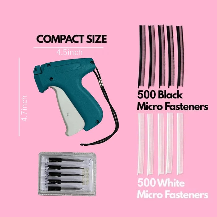 🔥🔥Hot Sale🎉Quick Clothing Fixer & Tagging Gun