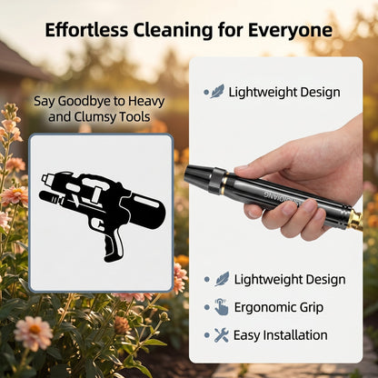 🔥High-Pressure Water Spray Gun – Multi-Use Cleaning Tool for Car, Garden & Home 💦