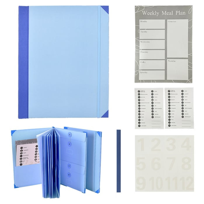 🔥 "If I D!e" Binder,Best Gifts