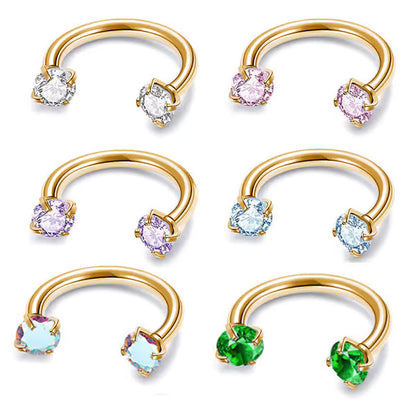 🔥Horseshoe Nose Hoop