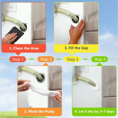 10Pcs Professional Sealant Clay - Anti-Insect Wall Hole Filler Mud