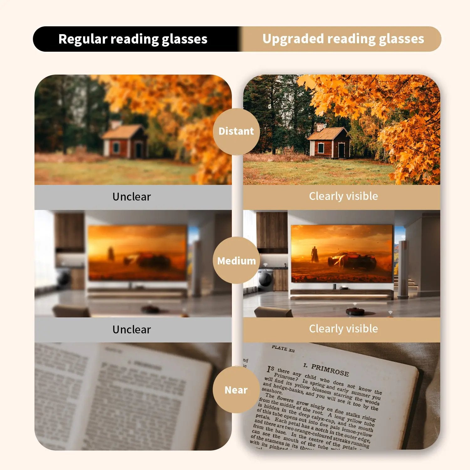 👓✨HD Reading Glasses