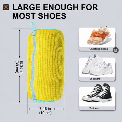 Laundry Shoe Washing Bag for Washing Machine - Protect Your Footwear