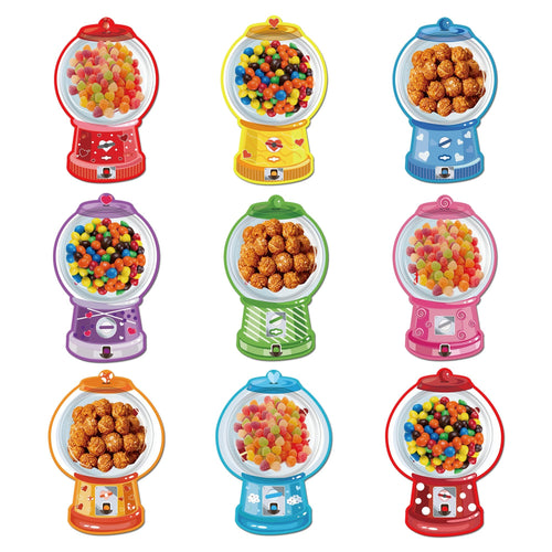 36 Pcs Valentine's Candy Cards Kids Gifts Set with Plastic Domes DIY Craft Treat Holder Bulk Class Valentines Candy Exchange Gifts for Couples Families School Party Classroom Gifts