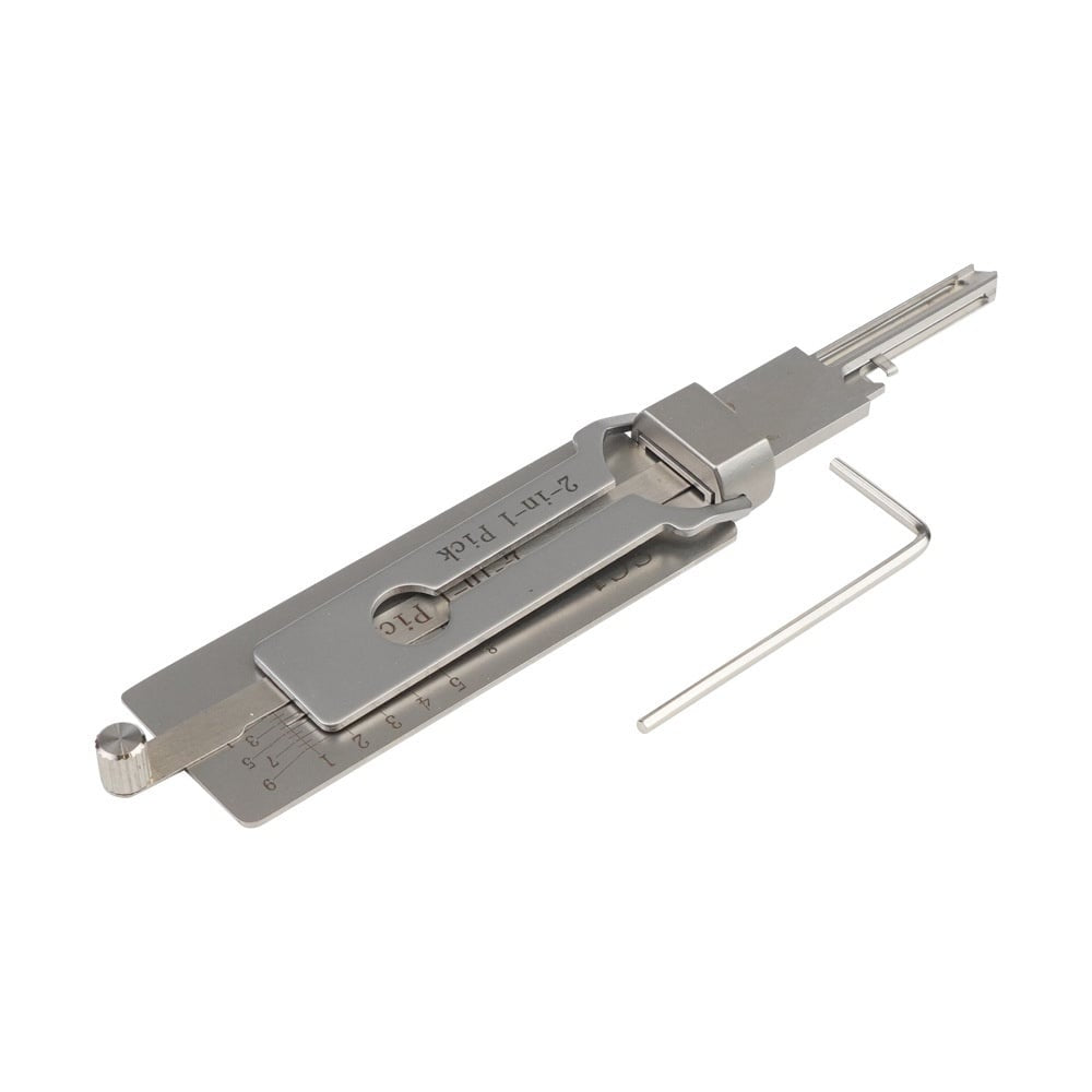 🔥This Week's Special Offer - Stainless Steel Master Key Decoder