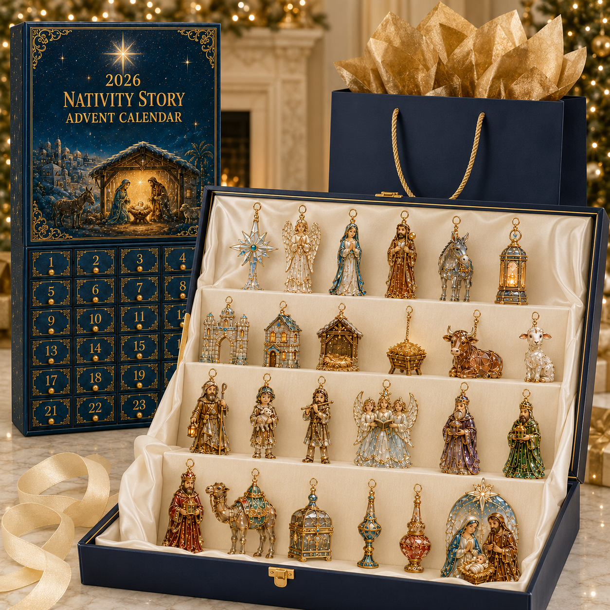 ⏰ Limited anniversary edition🔥2026 Advent Calendar: The Coming of Jesus