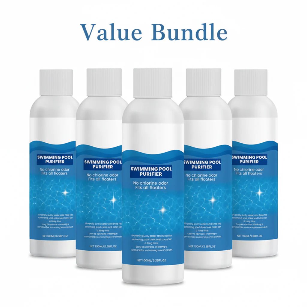 Swimming Pool Purifying Liquid