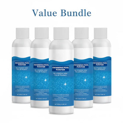 Swimming Pool Purifying Liquid