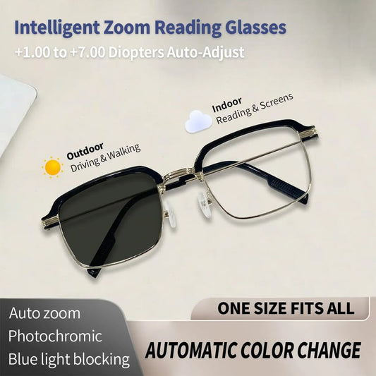 👓✨ Automatisch anpassende HD-Lesebrille