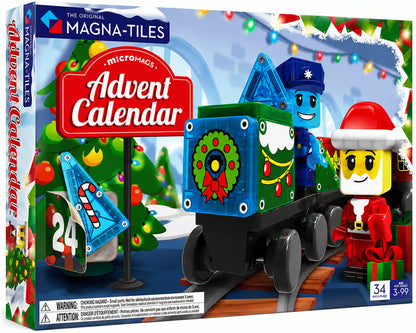 🎁Unwrap Creativity Daily: Holiday Advent Calendar (34 Pieces)