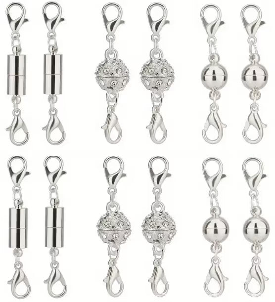 🔥Magnetic Necklace Clasps and Closures