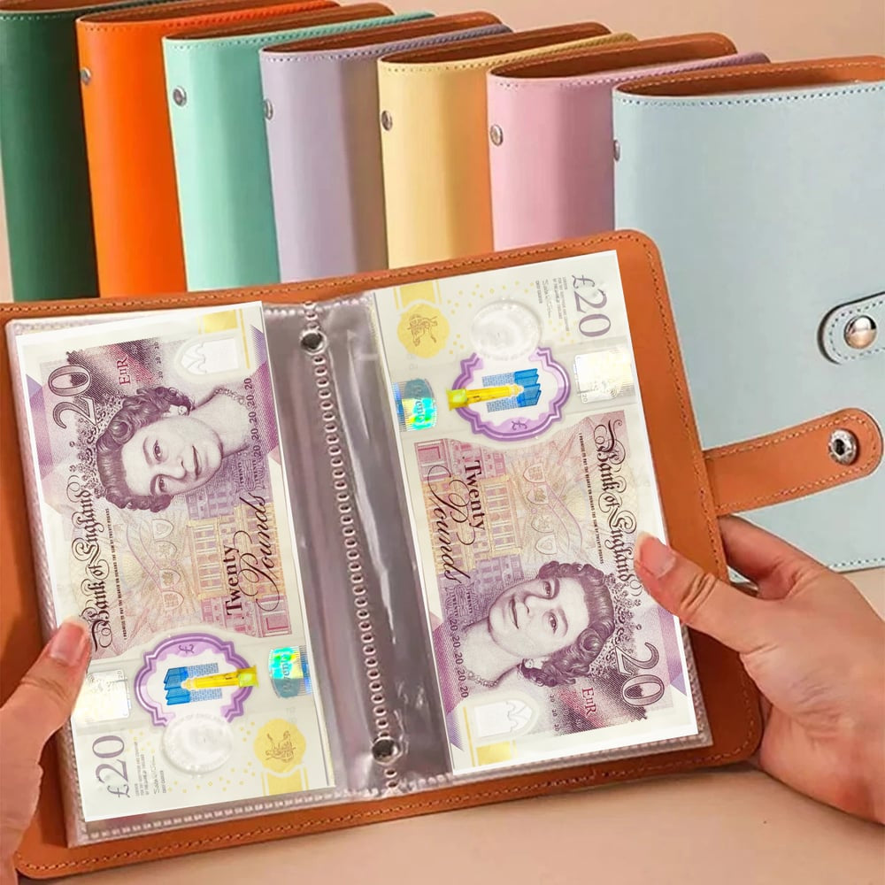 📕Cash Saving Binder | Budget Planner for Easy Money Saving