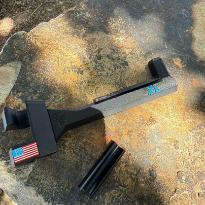Twist-On 2.0 “XL” – Nearly Universal Bow Hanger for Trucks & SUVs - Printed from ASA will not melt/warp– Spacer Ring Included | 20% Stronger | Quick No-Tool Install