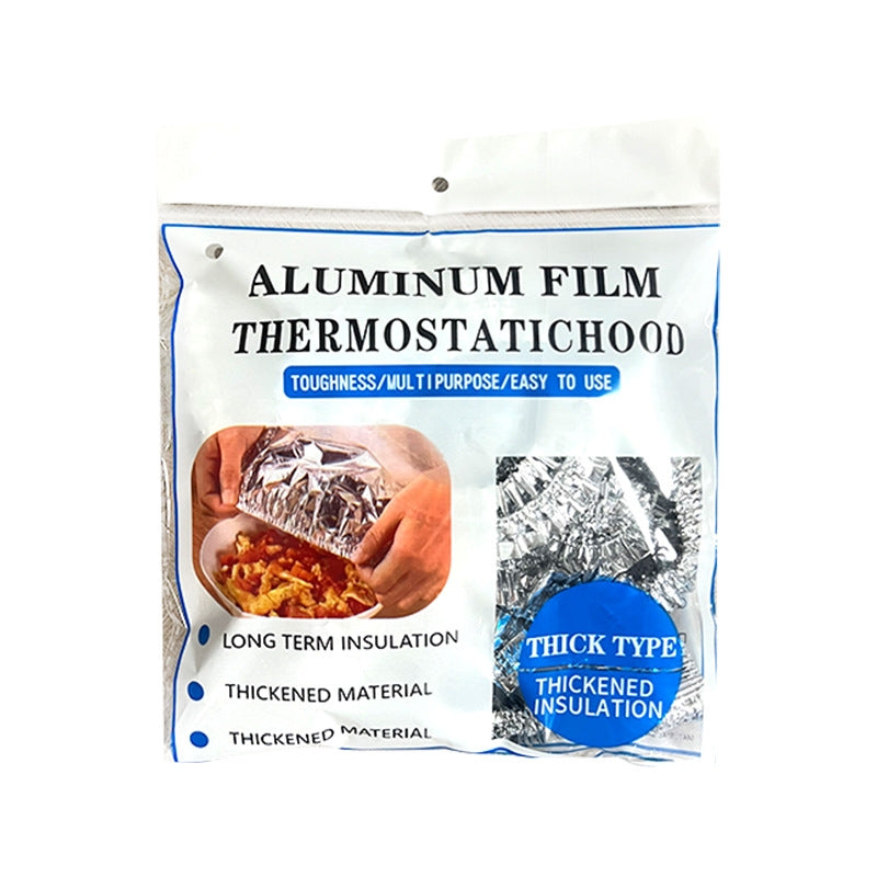 Wärmeisolierende Abdeckung aus Aluminiumfolie für Esstisch und Lebensmittelbehälter zu Hause
