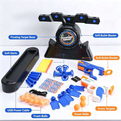 🎯 Floating Ball Shooting Target Game