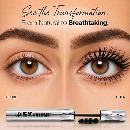 Long-lasting Waterproof Volume and Lengthening Mascara