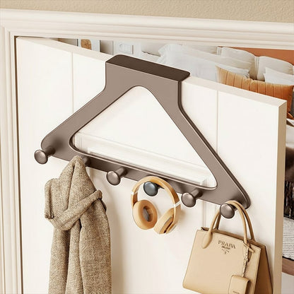 🔥🚪Over-the-Door Hanger Organizer