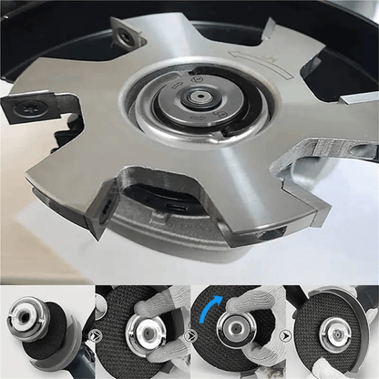 Angle Grinding Tool Flange Nut🔧, 1 SET(2 PCS)