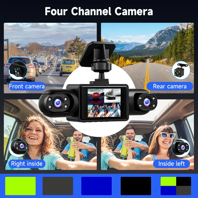 🎁LAST DAY 49% OFF🔥Full View Car Dashcam System