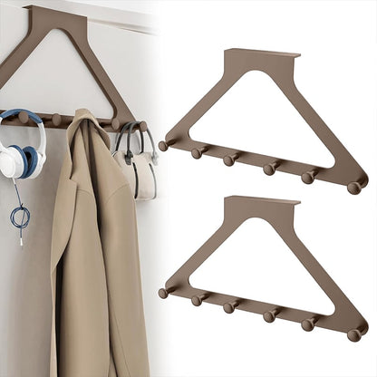 🔥🚪Over-the-Door Hanger Organizer
