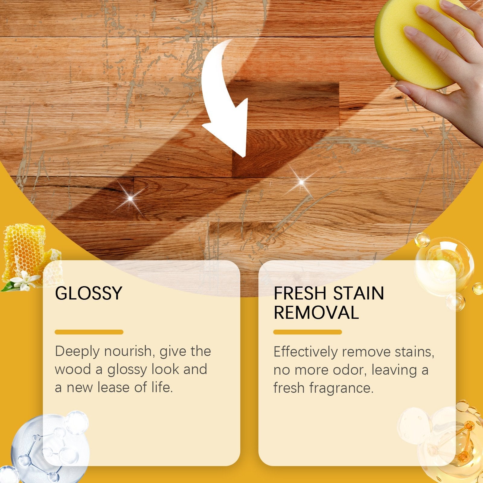 💕🎁Only $19.90 This Week🌟🎉Wood Polishing Beeswax Spray