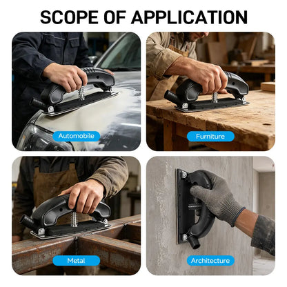 🛠️16-Pack Wet & Dry Sandpaper Set – 80-800 Grit Sanding Sponges for Wood, Metal, Drywall & Auto