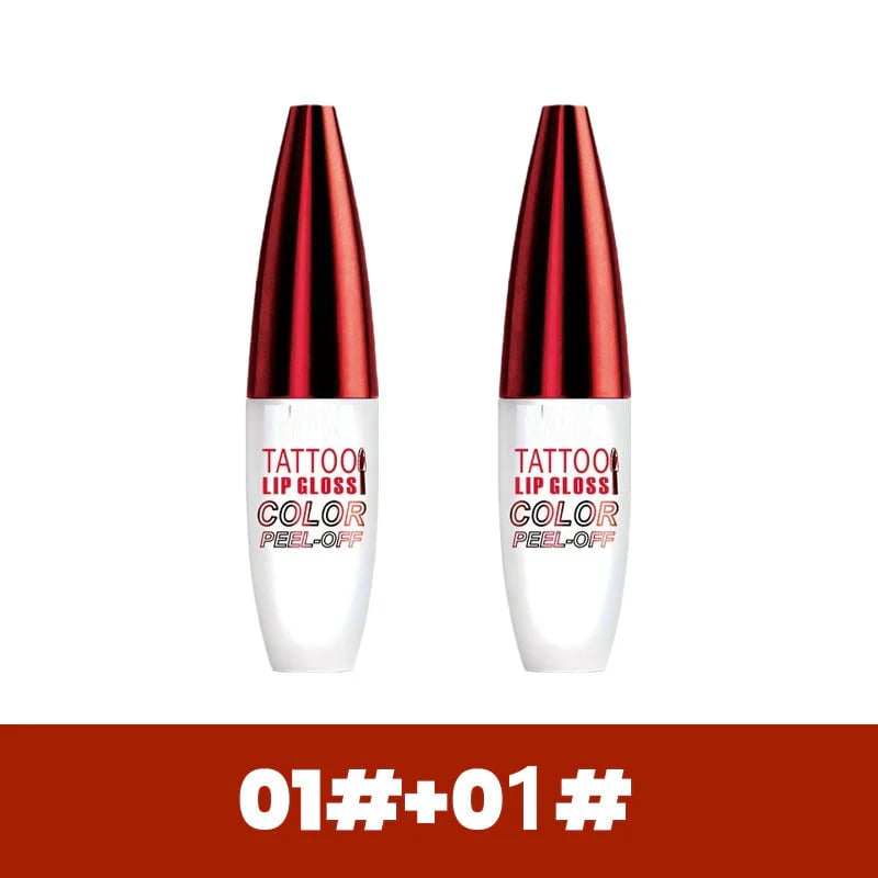 🔥🏆Removable, waterproof, long-lasting lip gloss