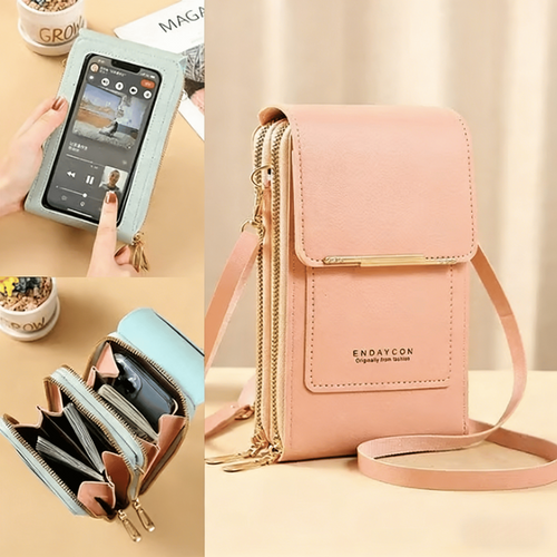💥👛Women's Touch Screen Messenger Bag