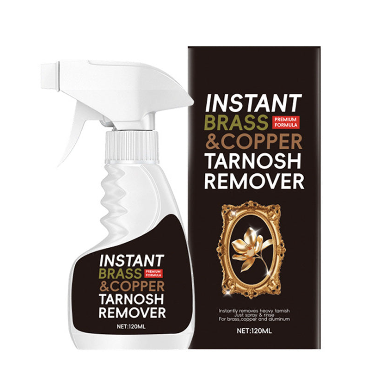 Instant Brass Tarnish Remover Spray