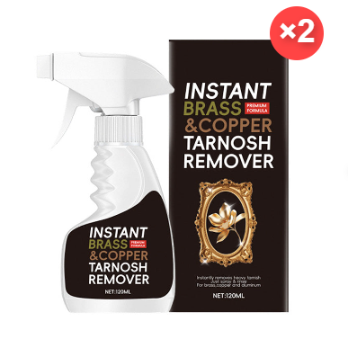 Instant Brass Tarnish Remover Spray