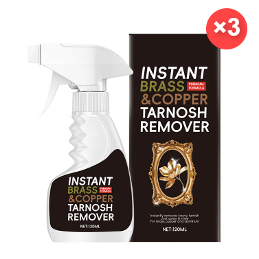 Instant Brass Tarnish Remover Spray