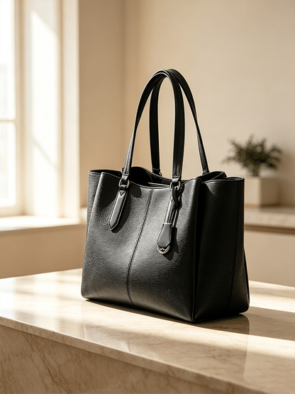 💼Laptop Tote Bag – Triple Compartments, Fits 15.6" & 17.3" Laptops
