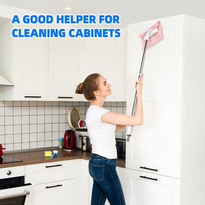 Use Any Old Cloth! The Smart Tooth-Grip Mop That Saves You Money. 💰👕