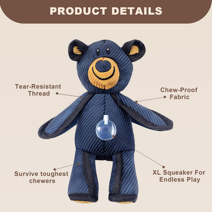 🔥🧸2026 New Bear Toys for strong chewers