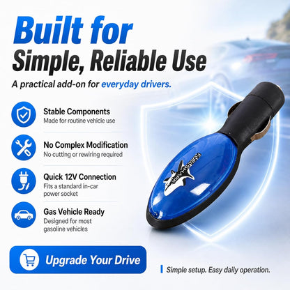 🚗 2026 New Upgrade FuelShark Fuel Sync Device – Automotive Gas Saver for Cars & Trucks, Spill Saver