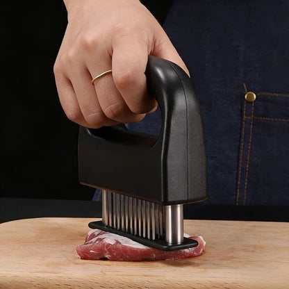 Professional Spring-Loaded Meat Tenderizer