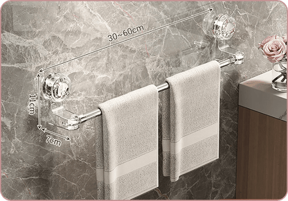 ✨✨Adjustable Suction Cup Towel Bar