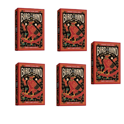 North American Birds Playing Cards